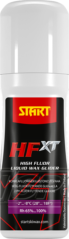 02601 Парафин жидкий (мазь скольжения) START HFXT FLUOR (-2…-8С) р.80 ml, цв. фиолетовый
