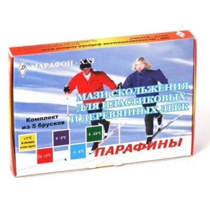ПК-5 Парафин ВИСТИ Марафон-XXI ПК-5 (5 брусков)