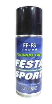 FF-FS Спрей ФЕСТА СПОРТ Fluoride free -8...+8 р.210 ml