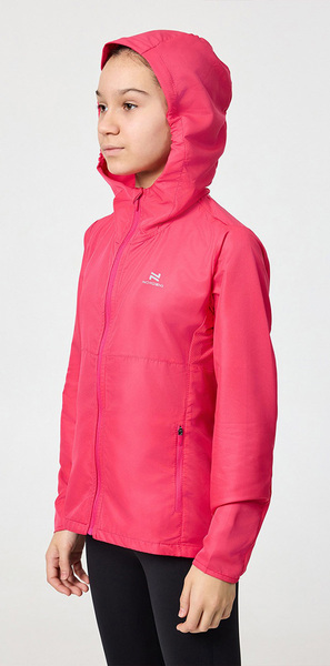 NSJ1127890 Ветровка детс. NORDSKI Run 2.0  Raspberry W, цв. розовый (малина)