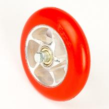 W-SK100PU Колесо лыжероллера ELVA Skate W-SK100PU, L 100*24 Alu полиуретан, среднее №2  