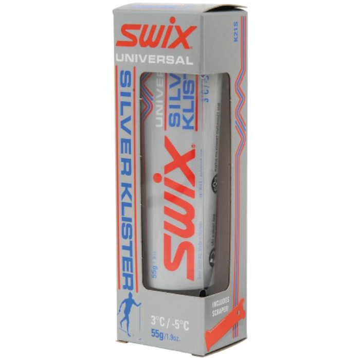 K21S Мазь жидкая SWIX SILVER UNIVERSAL(-5/+3) р.55 гр.
