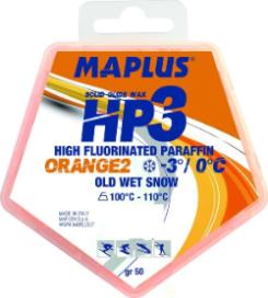 BMW0907M Парафин BRIKO-MAPLUS HP3 Orange 2 MOLY 50гр  0 -3