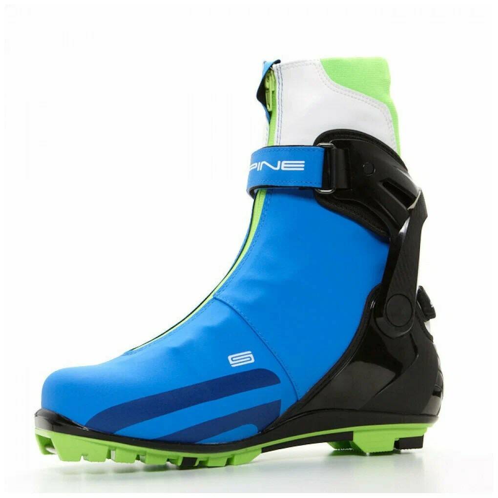 297/1 Лыжные ботинки унисекс SPINE Skate, система NNN Concept Pro, цв. синий
