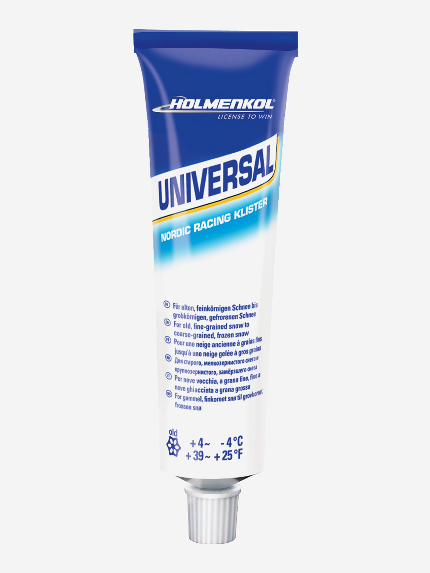 24232 Мазь жидкая HOLMENKOL Klister Universal