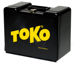5547168 Чемодан для мазей, парафинов TOKO Handy Box пустой (35x18x28), цв. желтый
