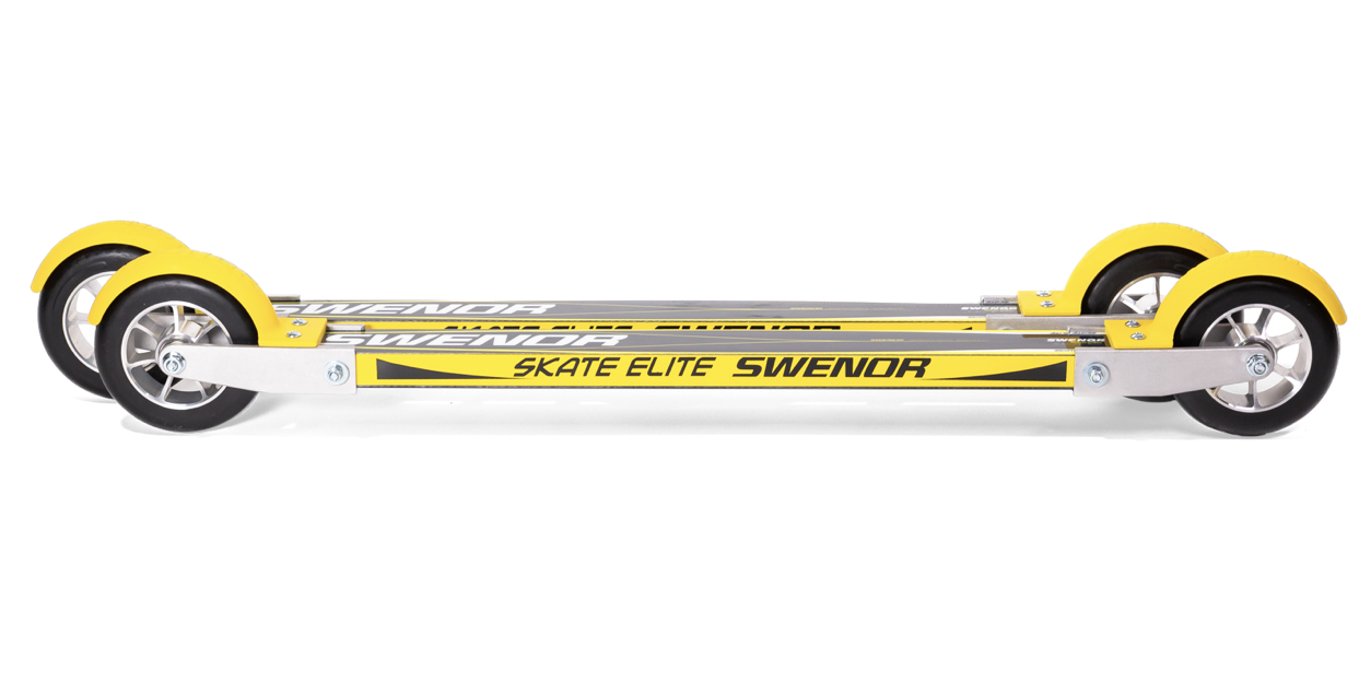 065-200-1 Лыжероллеры SWENOR Конек Elite 615 мм, 100*24 быстрые колеса №1