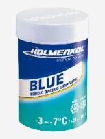 24218 Мазь держания HOLMENKOL Grip Blue ( -3 -7 ) 45 гр.