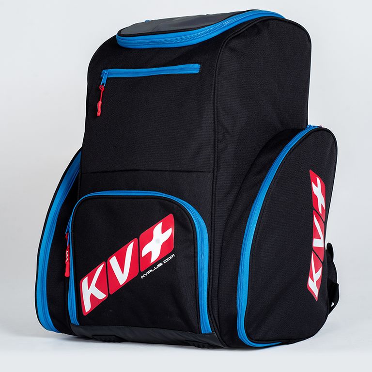24D22.12 Рюкзак KV+ Rucksack с 2 отделениями для обуви, р. 45 L, цв. черный-синий
