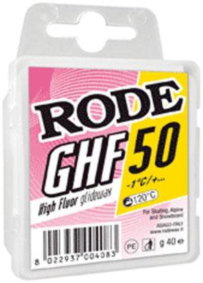 GHF-50 Парафин RODE HF YELLOW (0+) р.40 гр.