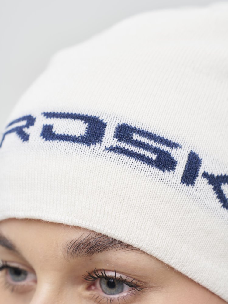 NSV759001 Шапка унисекс NORDSKI Symbol, цв. белый