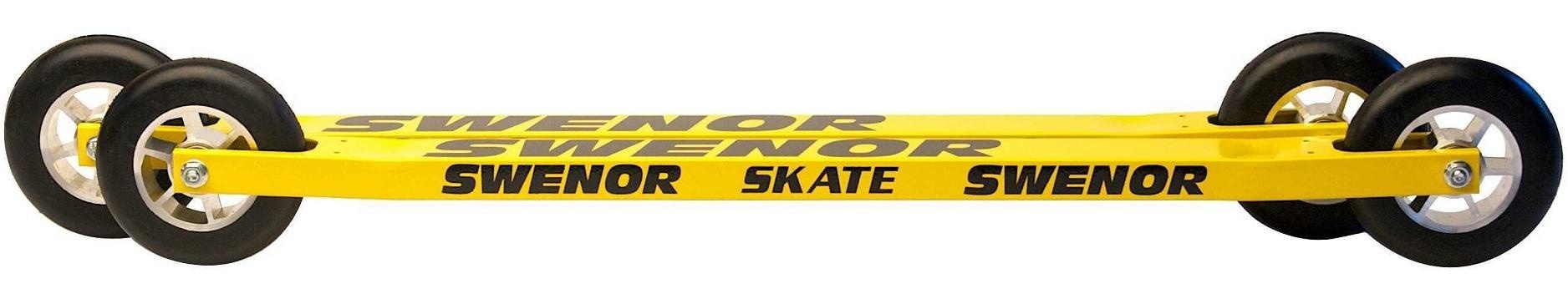 065-000-2 Лыжероллеры SWENOR Skate, L 580mm, колеса 100*24 Alu резина средние №2