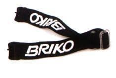 9S965572 Резинка для очков BRIKO ZEN, цв. черный