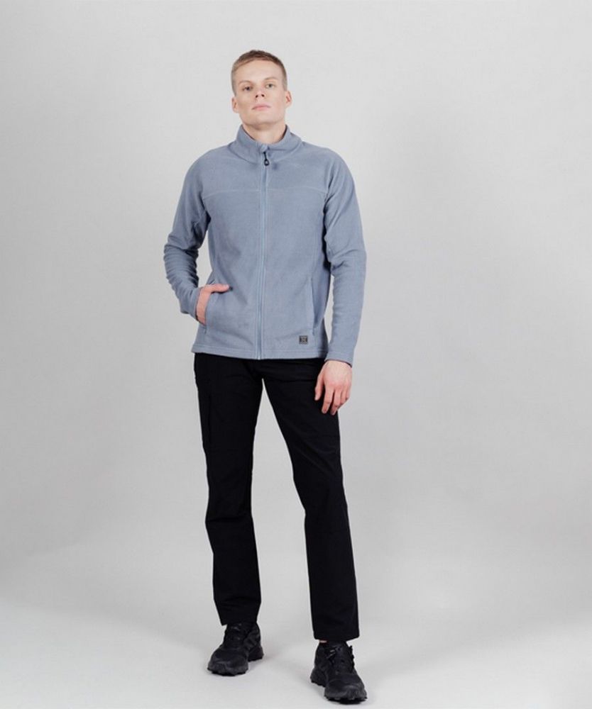 NSM587201 Толстовка муж. NordSki NORDSKI Fleece, цв. серый