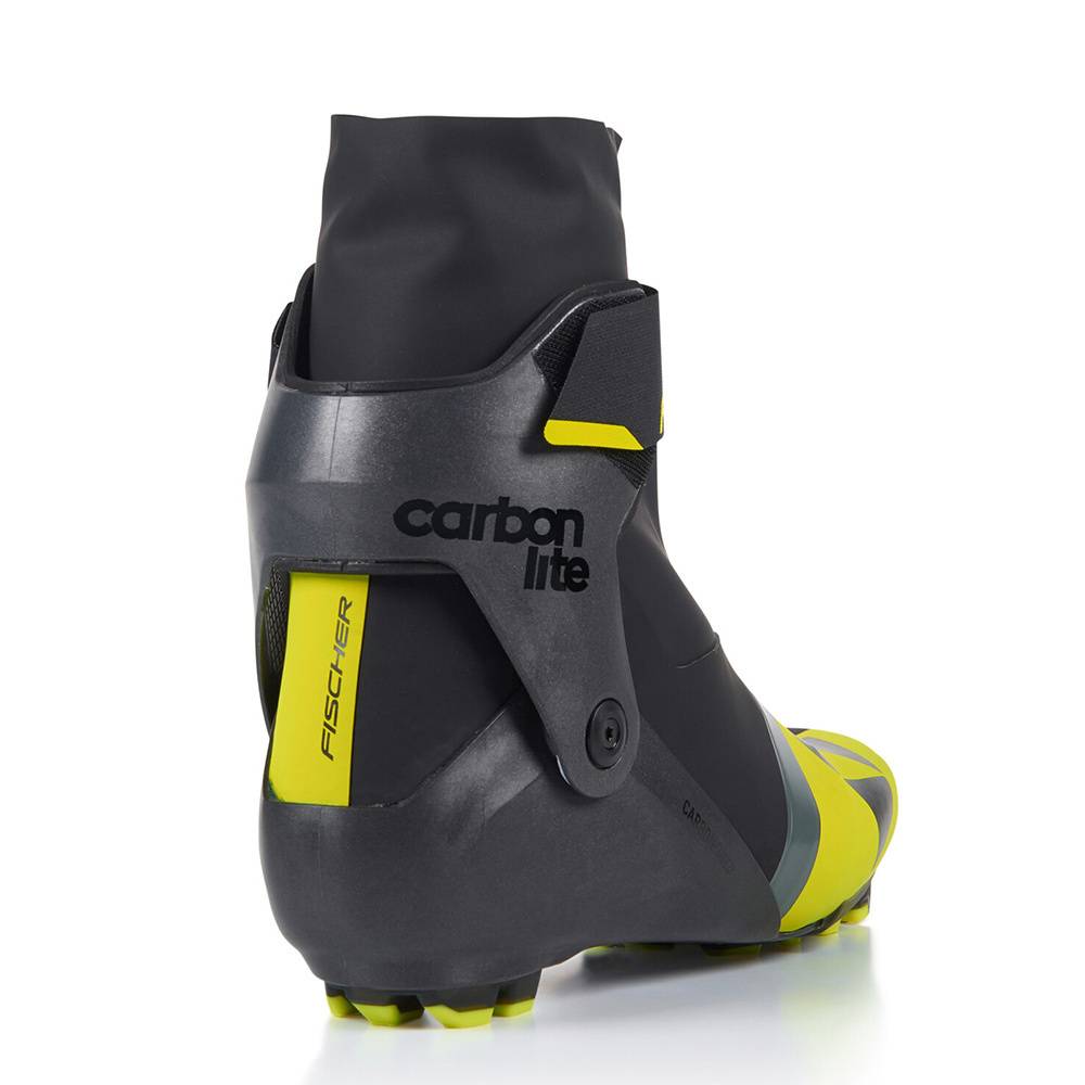 S10023 Лыжные ботинки унисекс FISCHER Skate, система NNN Carbonlite, цв.черный