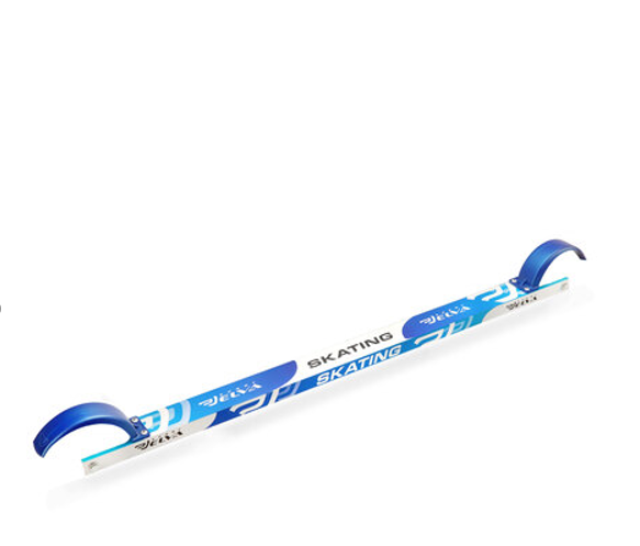 SK715R P Платформа для лыжероллеров ELVA Skate с брызговиками SK715R, удлиненная L 715 mm