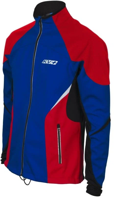 7V116.4JL Куртка дет. KV+ LAHTI navy/black/red