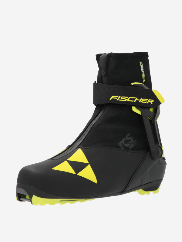 S15219 Лыжные ботинки унисекс FISCHER Skate, система NNN RCS, цв.черный