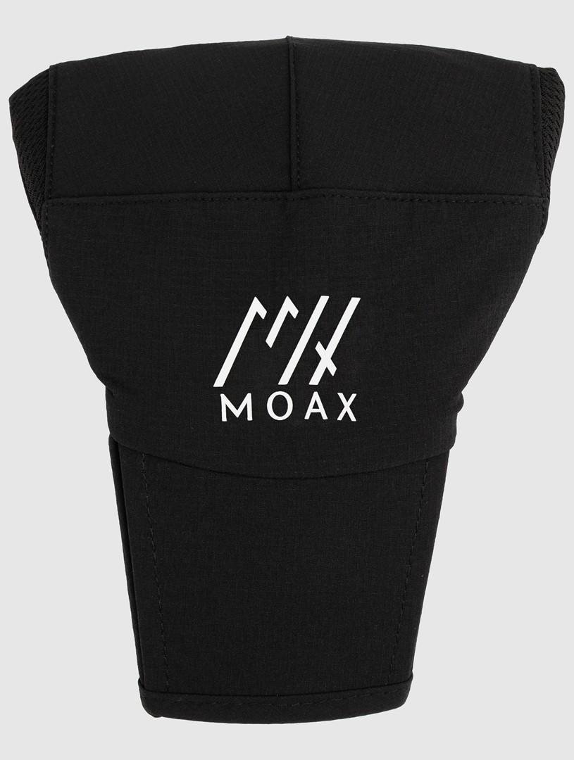24106M-10000 Кепка унисекс MOAX Speed Pro, р. б-р, цв. черный