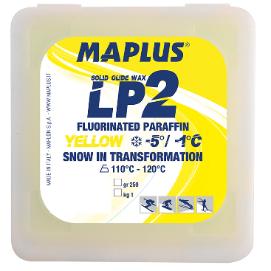 0964 Парафин MAPLUS LP2 низкофторовый (-5…-1С) 250 гр., цв. желтый