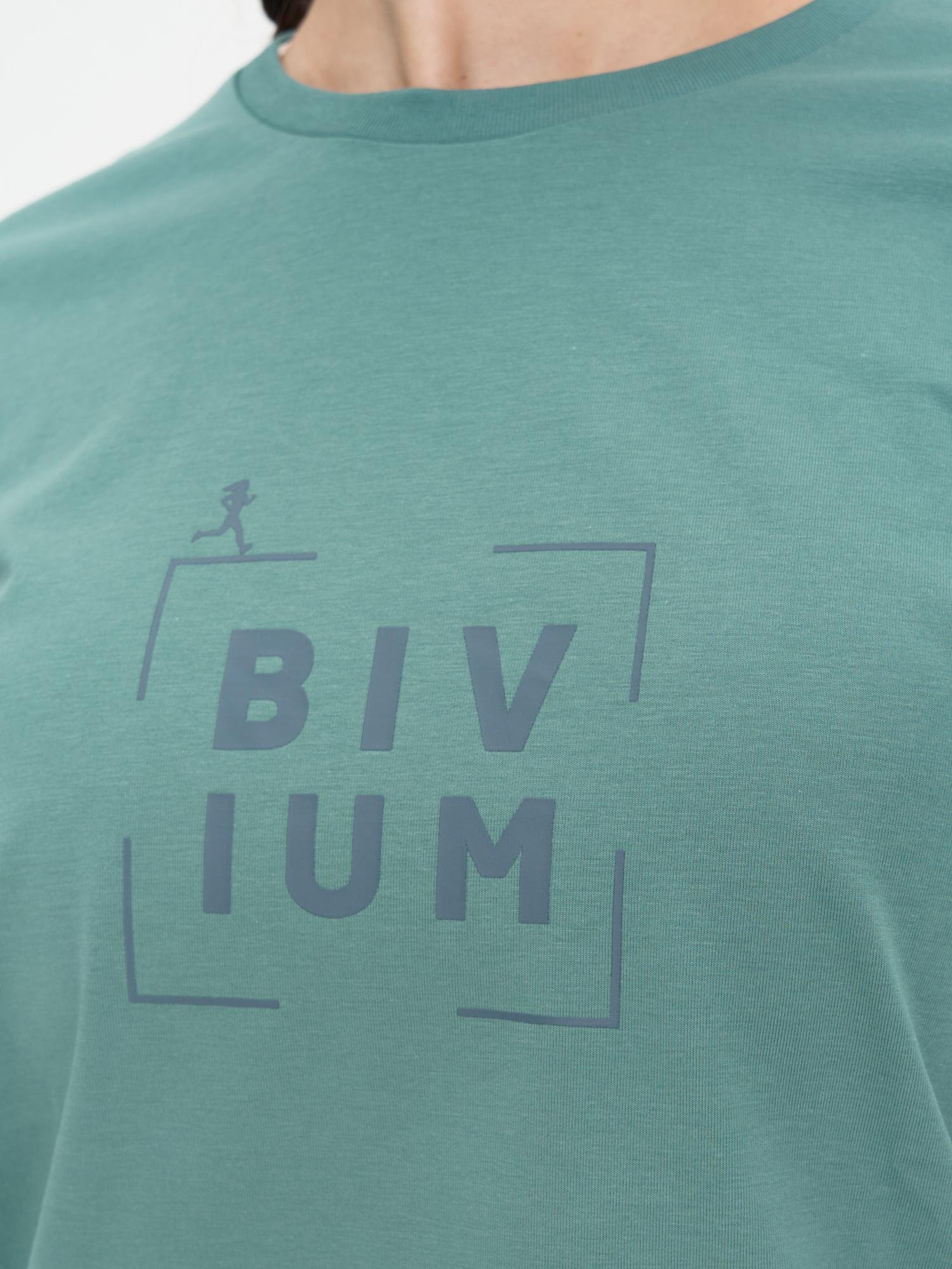 AJT103W125-00110 Лонгслив жен. BIVIUM "Ligare 2.0", цв. зеленый