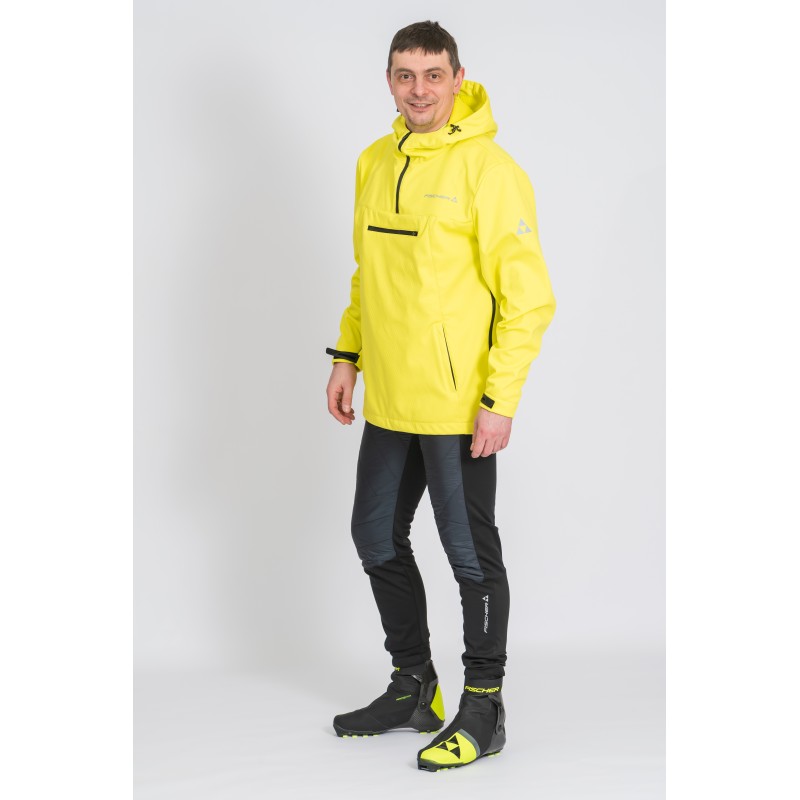GR8261-300 Куртка унисекс FISCHER Anorak, цв. желтый