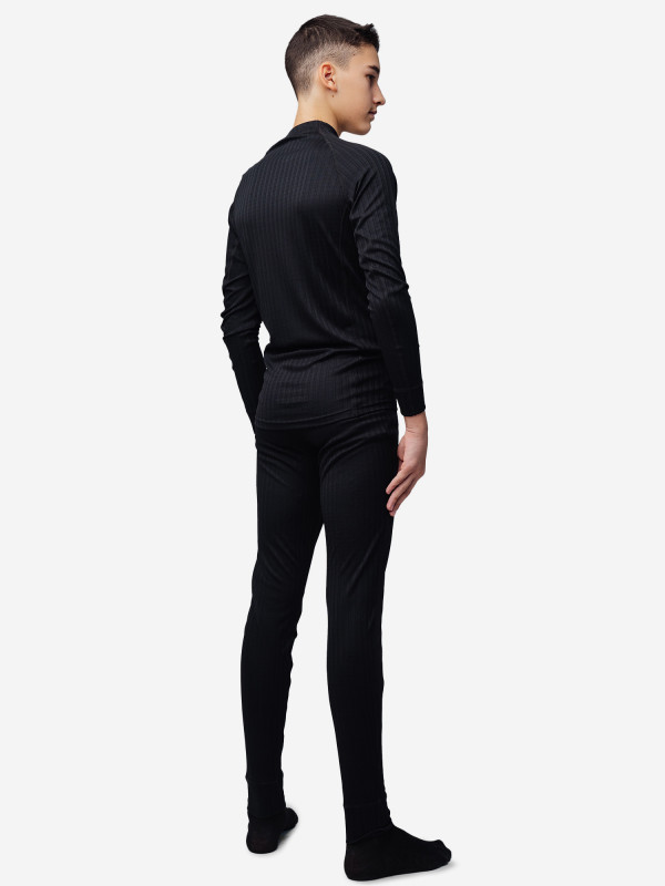 NSJ362100 Комплект термобелья NordSki Jr Active Pro black 