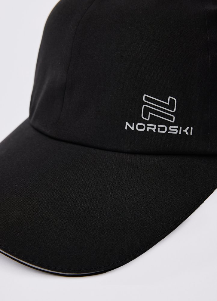NSV958100 Кепка унисекс NORDSKI Pro, р. б-р цв. черный