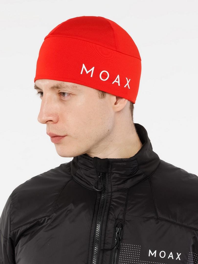 23519M-90900 Шапка гоночная унисекс MOAX SIrius Race, цв. красный