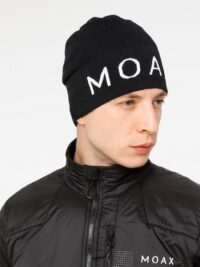23576M-10001 Шапка гоночная унисекс MOAX Sirius Pro, цв. черный-белый