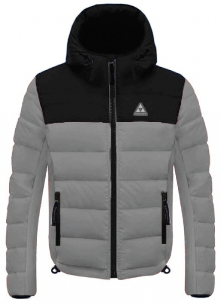 GR8032-100 Пуховик муж. FISCHER POLAR черн.