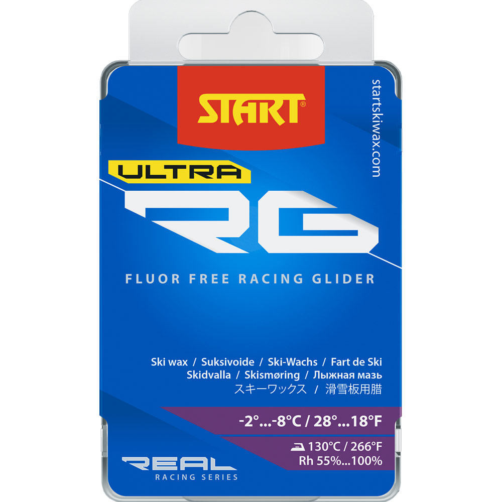 02461 Парафин (мазь скольжения) START RG ULTRA (-2...-8С) р.60 гр., цв. фиолетовый