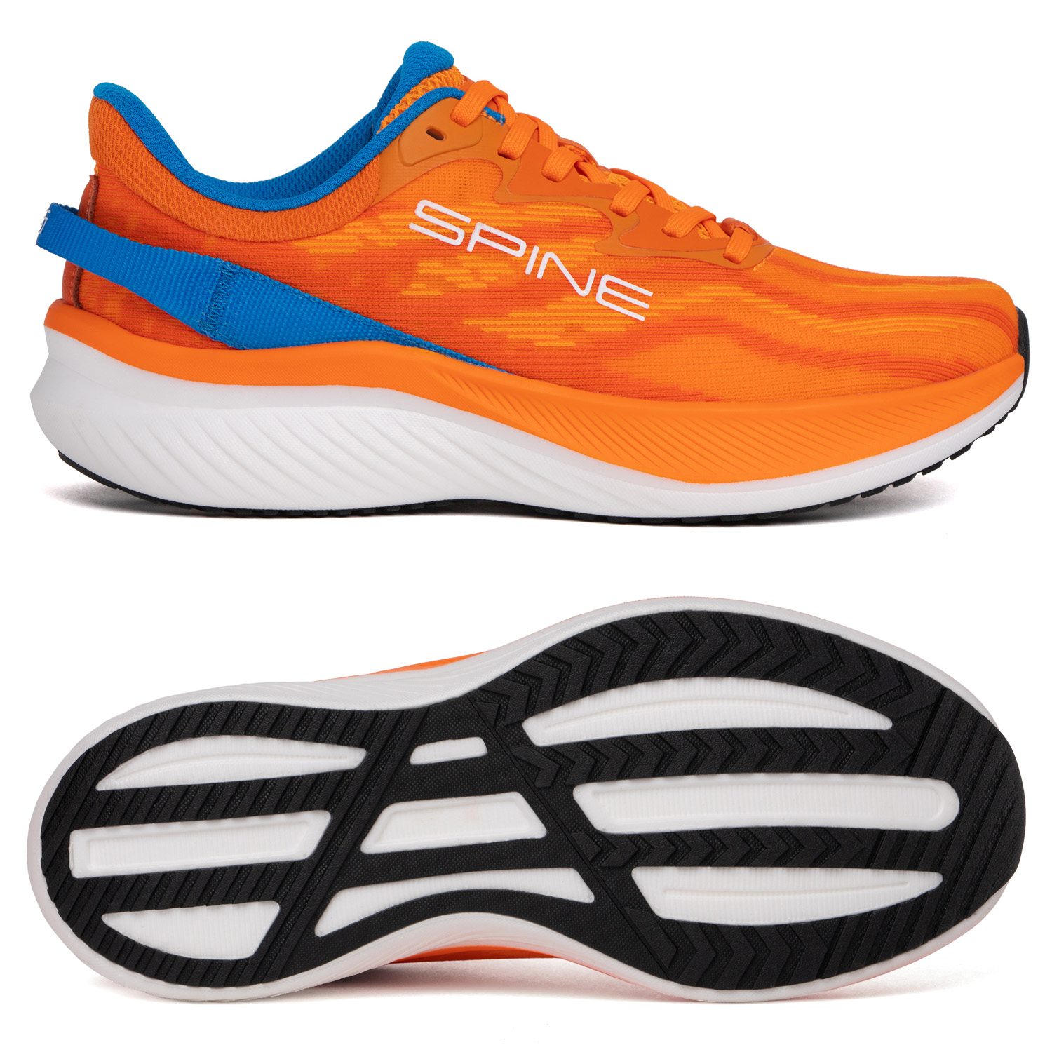 SR-23/6S Кроссовки унисекс SPINE Corsa, цв. оранжевый