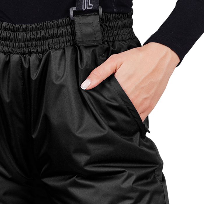 NSW964100 Брюки утепленные жен. NordSki Active black 