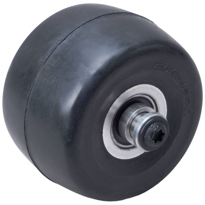 M07520 Колесо лыжероллера FISCHER SM Classic FR переднее в сборе, Classic 70*45 резина