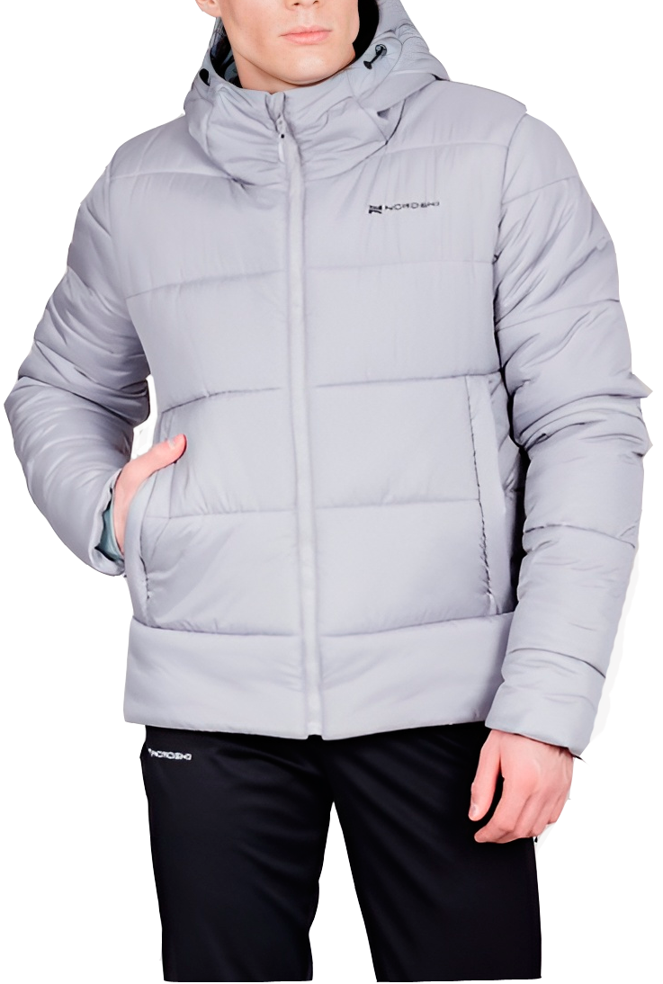 NSM799201 Куртка утепленная муж. NORDSKI Air Grey