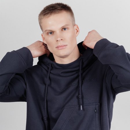 NSM910210 Толстовка муж. NORDSKI Outfit Shark, цв. темно-серый