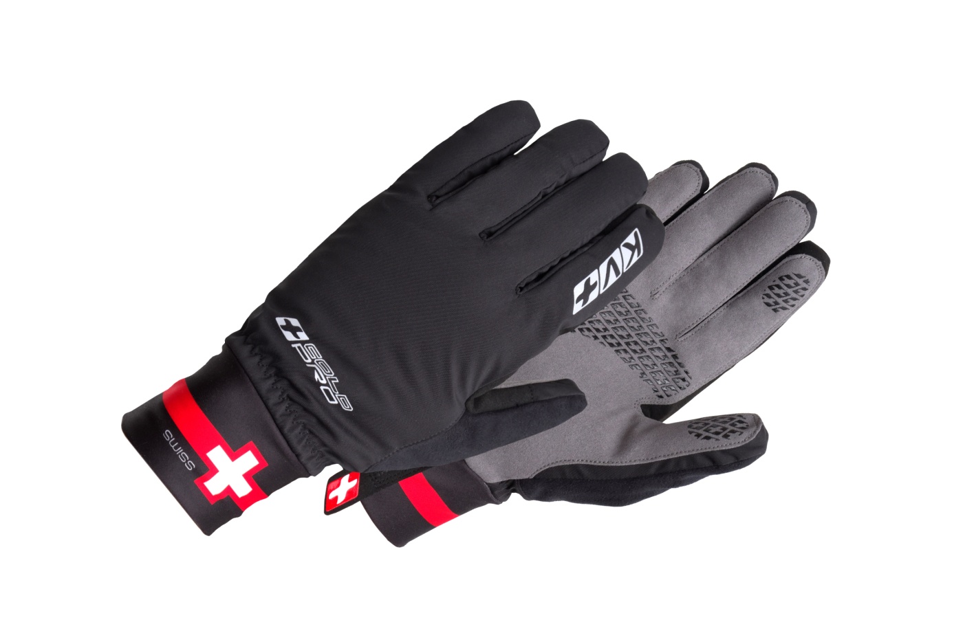 21G05.S Перчатки унисекс KV+ Cold Pro Swiss, цв. черный