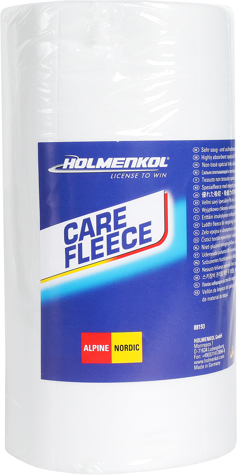 24490 Салфетки HOLMENKOL CareFleece