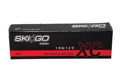 90272 Мазь жидкая SKI-GO XC (+5...+1) красный 60 гр.