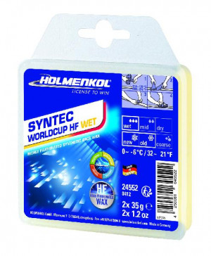 24552 Парафин HOLMENKOL Syntec WorldCup HF WET р.70 гр.
