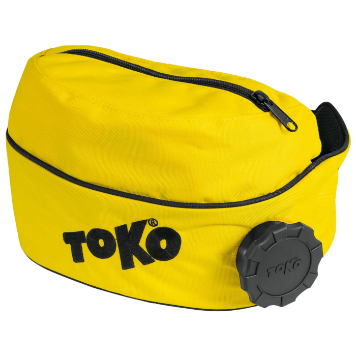 5553805 Подсумок на пояс с термобаком TOKO Drink belt, ёмкость 1 L, цв. желтый