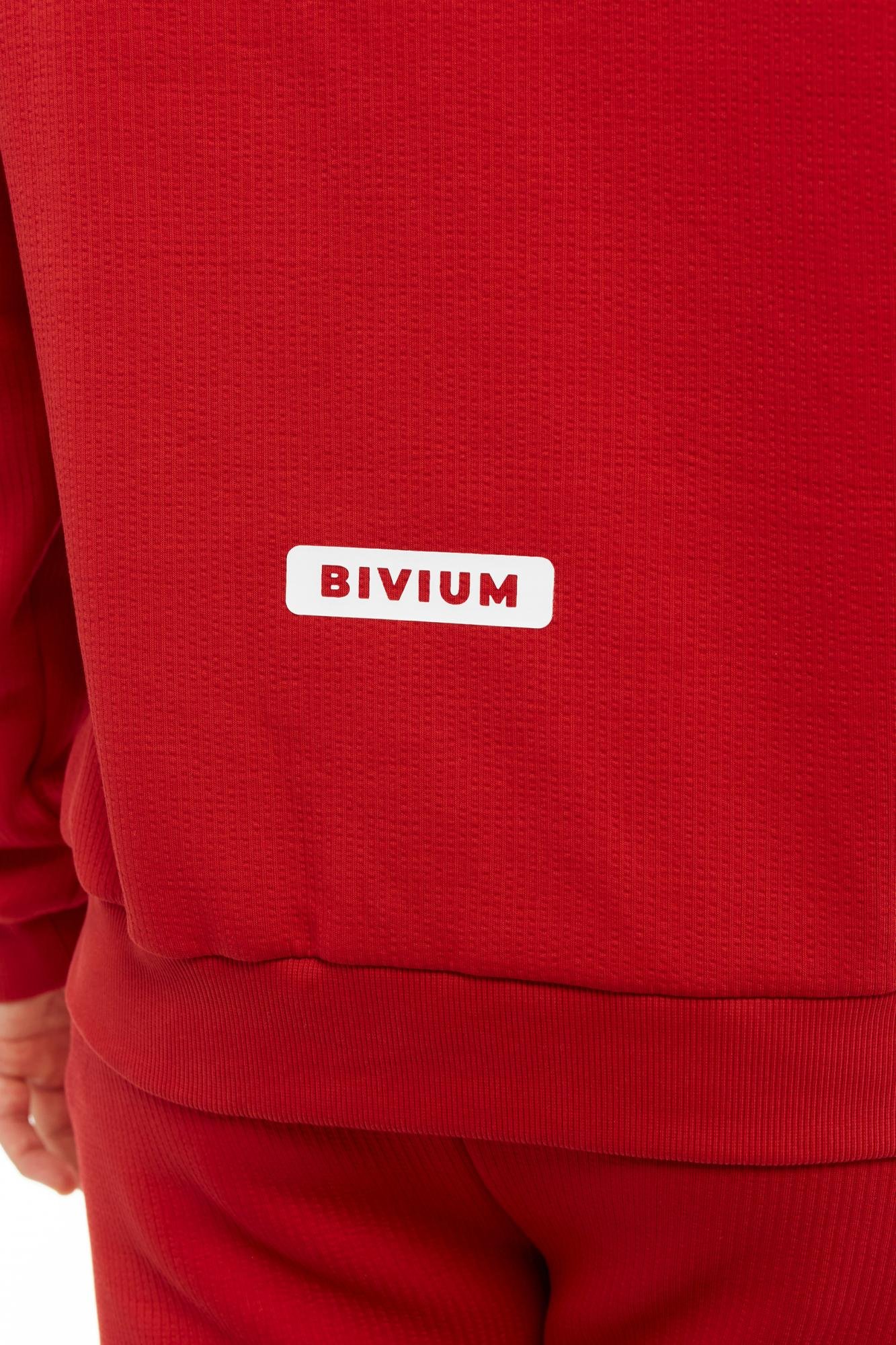 ASW204M226-00500 Худи муж. BIVIUM "Hug", цв. красный