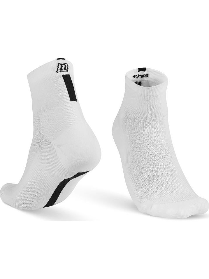 6000207-0010 Носки термо унисекс NONAME Trail Sock, низкая посадка, цв. белый