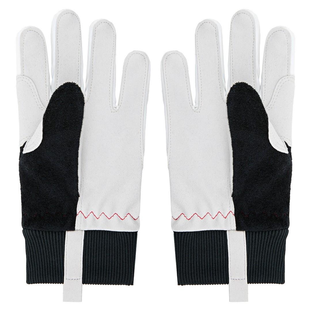 M0282-10000 Перчатки детс. MOAX Sport, цв. черный-белый