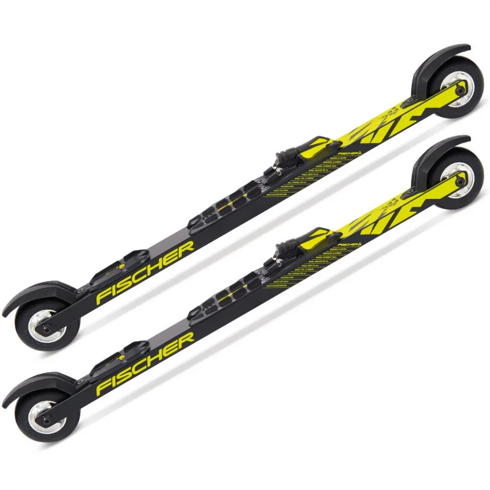M02618 Лыжероллеры FISCHER Skate RC5, L 590 mm, колеса 80*30 Alu каучук