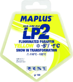 0954 Парафин MAPLUS LP2 низкофторовый (-5…-1С) 100 гр., цы. желтый
