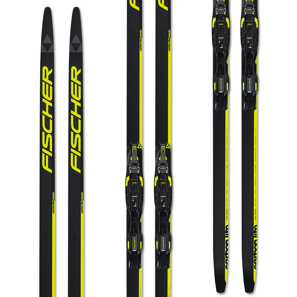 N59022 Лыжи беговые FISCHER Classic Junior CARBONLITE IFP
