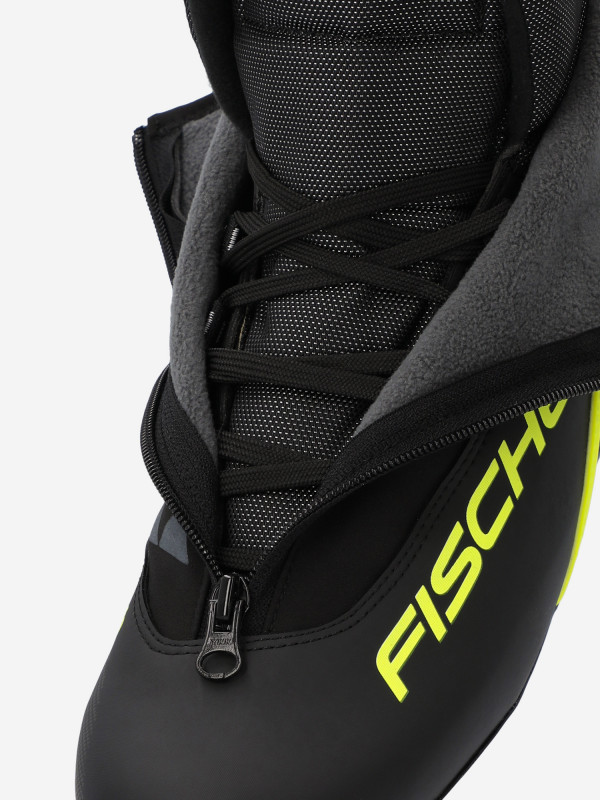 S86022 Лыжные ботинки унисекс FISCHER Skate, система NNN RC1, цв. черный