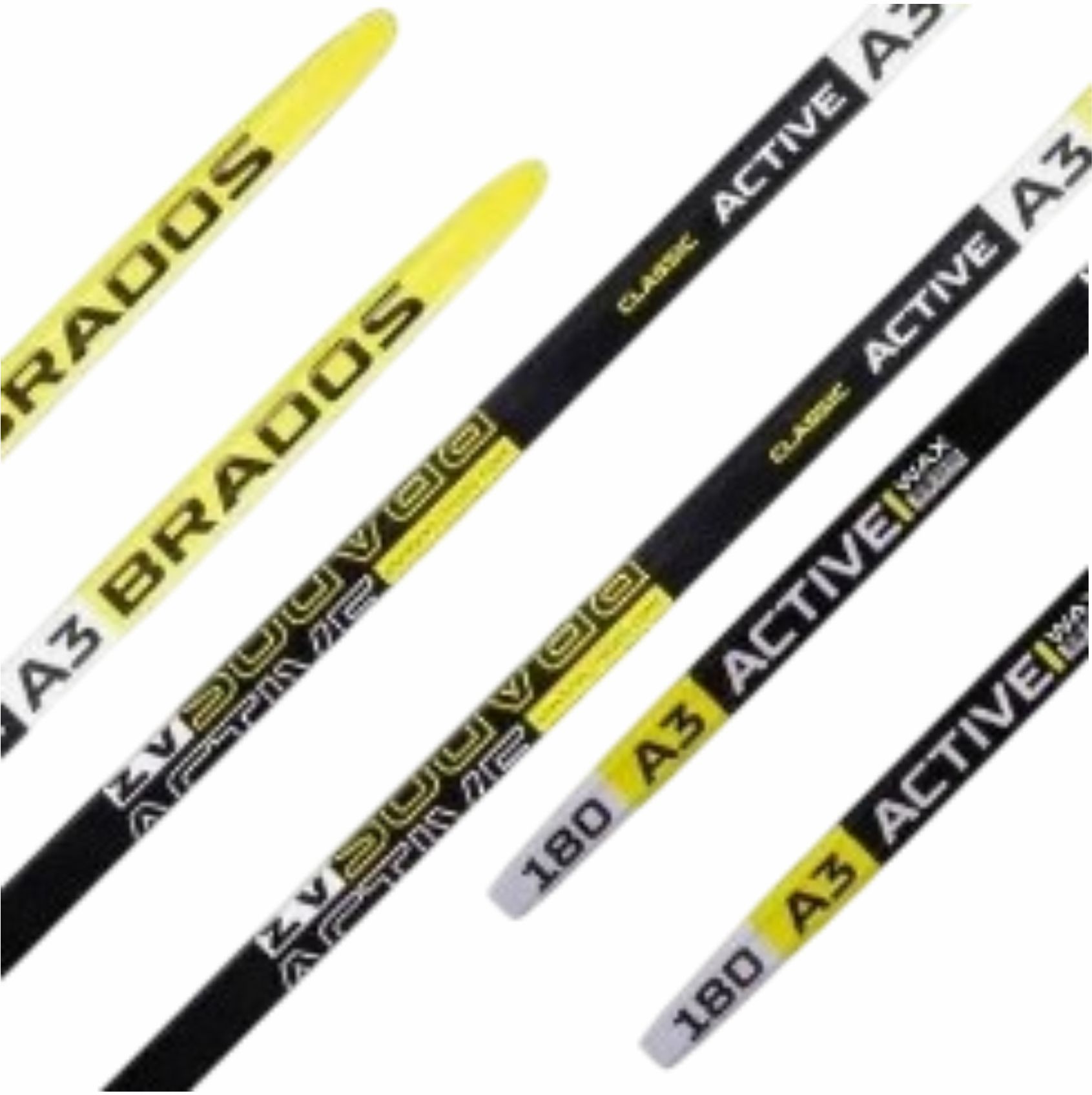 BR-CLAS Лыжи беговые BRADOS Classic ACTIVE A3 WAX